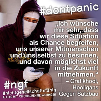 Grafikhool, Hooligans Gegen Satzbau